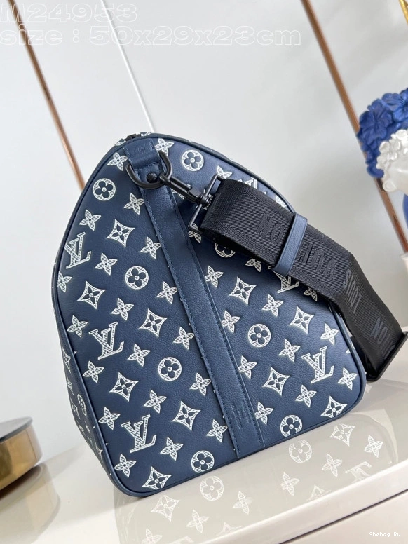 BANDOULIÈRE VUITTON KEEPALL LOUIS 50 0715